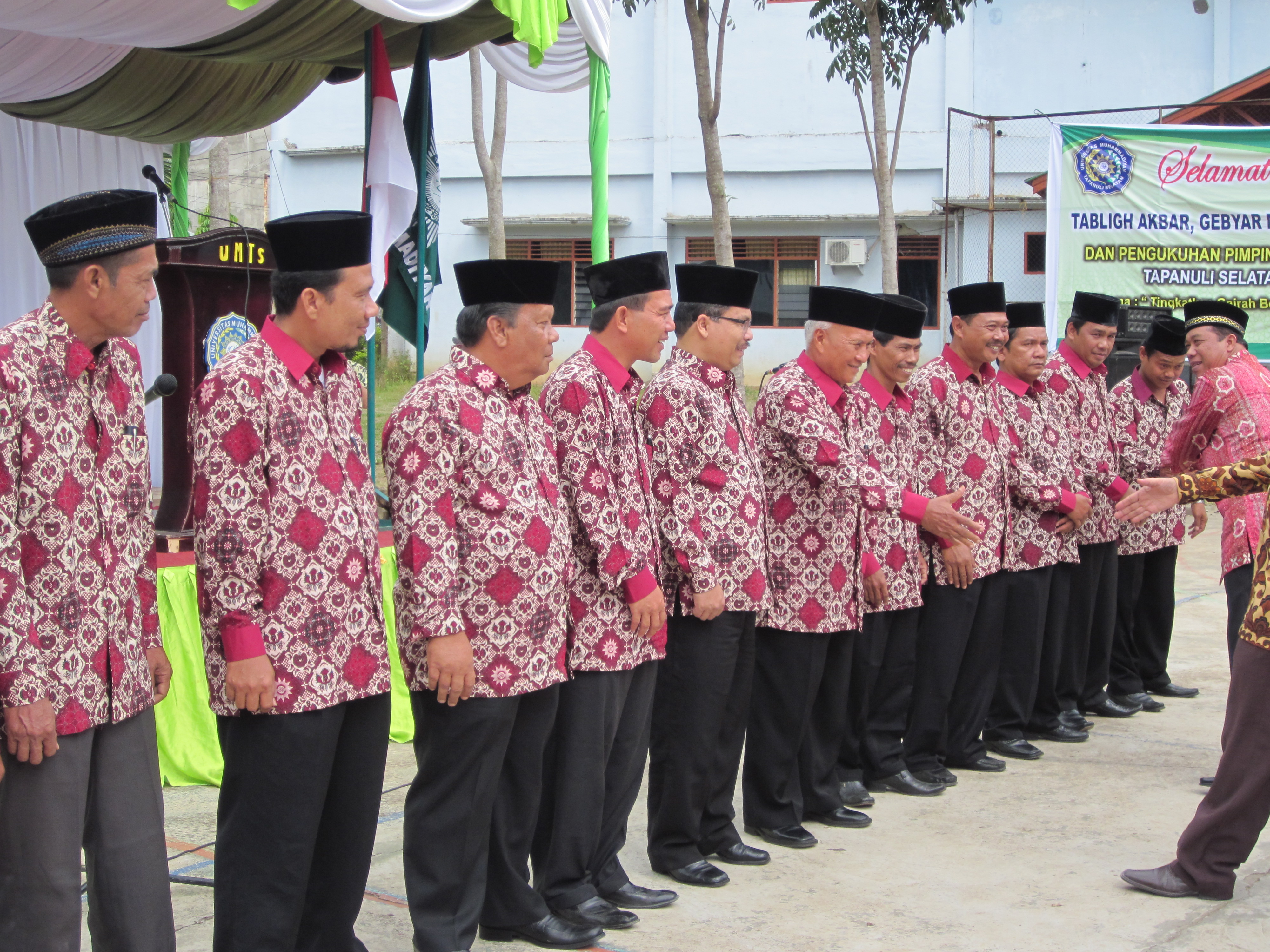 Majelis Pembina Kesehatan Umum PDM Kabupaten Tapanuli Selatan
